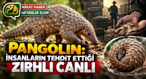 Pangolin: İnsanların Tehdit Ettiği Zırhlı Canlı