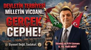 Devlet adamı… Devlet aklı… Devlet terbiyesi… Ahlâk yoksa ne din vardır ne devlet kalır!..