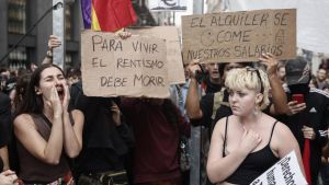Los rentistas de las dos Españas