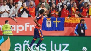 Lamine, un jugador de época en dos equipos de época