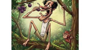 “Lobo Lobo is hungry”