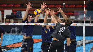 Yuasa Battery, buoni segnali con Perugia