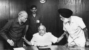 A confrontation that reshaped the Election Commission