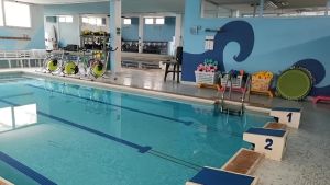 Piscina comunale. Cominciano i lavori