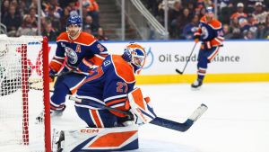'Didn’t give up a touchdown': Oilers lock down tidy win over Kraken