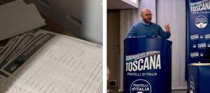 Moduli di Fratelli d'Italia stampati con la fotocopiatrice del Comune di Livorno: chiesta l’archiviazione per Perini