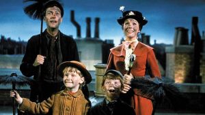 La tele pierde foco, Mary Poppins se desmelena