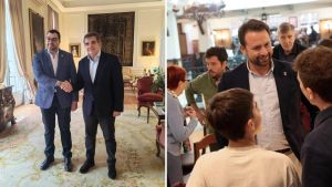Barbón defiende en Argentina el voto de los descendientes de emigrantes y Queipo presenta en Chile una “red global” para captar talento del exterior