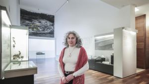 María Antonia Pedregal, directora del Museo Arqueológico: 