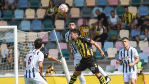La defensa del Avilés, en el punto de mira: estos son sus datos en el inicio de temporada