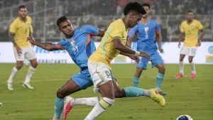 India earn praise from Carlo Ancelotti despite 4-0 defeat against Brazil in historic friendly