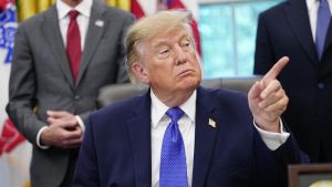 Trump se estrella contra la subida de los precios a un mes de las elecciones legislativas de medio mandato