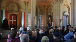 Albertini, Angelini, Enrica Malcovati e Rina Monti Stella entrano nel famedio a Pavia