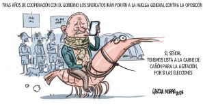 La viñeta de Morán