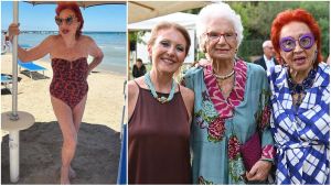 I 98 anni di Paola Tittarelli: “Il segreto? Amo ridere. A quota 100 metto il bikini”