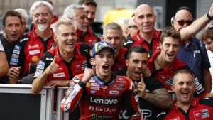 MotoGP Giappone: Marquez vince ancora dopo la sprint. Martin leader mondiale a +2