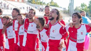 Il Rimini è una macchina perfetta. Maggioli decide il derby coi Titani