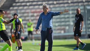 Mister Maurizi è convinto delle potenzialità della sua squadra: 
