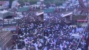 Kainchi Dham video goes viral as massive crowd sparks concern over overcrowding