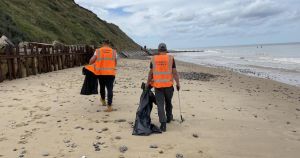 How offenders have been helping to keep Norfolk's beaches clean