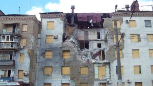 NA LICU MESTA Život u Ukrajini: Pucnjava, eksplozije, visoki plamenovi i grlo koje peče od dima
