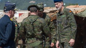 De la frontera con Rusia a Ceuta y Melilla: el Rey recorre el mapa de la seguridad europea