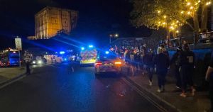 Floor of Pub evacuated following report of cardiac arrest