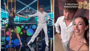 Aurora Ramazzotti vince la prima puntata di Ballando con le stelle: “Sono troppo felice”. E mamma Michelle è in lacrime