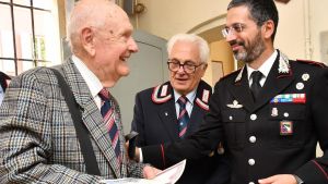 Reggio Emilia, Anc incontra il nuovo comandante dei carabinieri