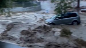 El fuerte temporal en Catalunya provoca dos víctimas mortales en Tordera y Montornès y un desaparecido en Pineda de Mar