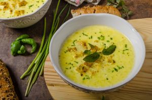 Bela čorba, recept za kremasti starinski obrok