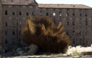 Fotogalerija: Uništena bomba iz Drugog svetskog rata u Beogradu