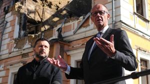 Merz in Kiew: In Sachen Ukraine-Hilfe geht der Kanzler voll ins Risiko