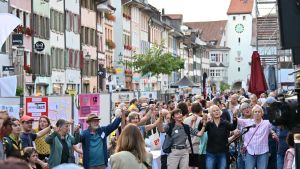Waldshut steht eng zusammen für Demokratie und ein friedliches Miteinander