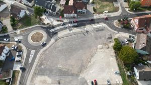 Die Bauarbeiten an der Ortsmitte Kadelburg sind abgeschlossen – jetzt ist Platz für weitere Vorhaben