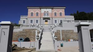 Servola, rinasce la storica Villa Banelli: restauro conservativo per la dimora dell'Ottocento