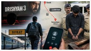 Bihar man watched Drishyam 3 before travelling 2,000 km to kill father; phone call exposed him