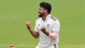 Pacers Mukesh, Akash Deep star as Rest of India thrash J&K by 167 runs to lift Irani Cup