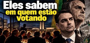 Eles sabem em quem estão votando