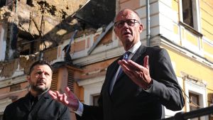 Dieses Zeichen der Solidarität mit der Ukraine ist bitter nötig