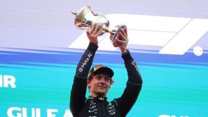 Max in paradiso. Kimi, missione compiuta