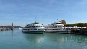 Zu wenig Wasser: Schweizer Schiffe können die Häfen Konstanz und Kreuzlingen nicht mehr anfahren