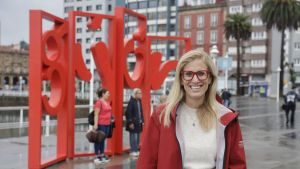 La primera entrevista de Lara Martínez como candidata a la Alcaldía del PSOE de Gijón: 