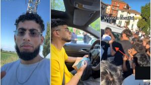 Chi è ‘Ilvucumpra’, il content creator che ha mandato in tilt la città