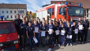 Ohne den Nachwuchs geht es bei der Feuerwehr nicht weiter