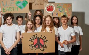 They’ll inherit the climate crisis. Shouldn’t 16- and 17-year-olds have a vote?