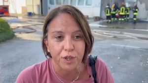 Silea, scoppia l’incendio: 