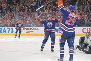 The Day After 3.0: Pre-game rituals pay off for Oilers in win against Kraken