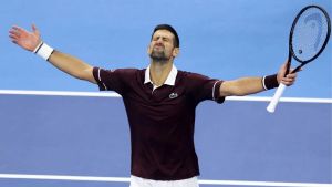 Novak Djokovic battles past Alexander Zverev to reach China Open semi-finals