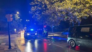 Hablan los vecinos de la zona del accidente en el que falleció un motorista gijonés: 